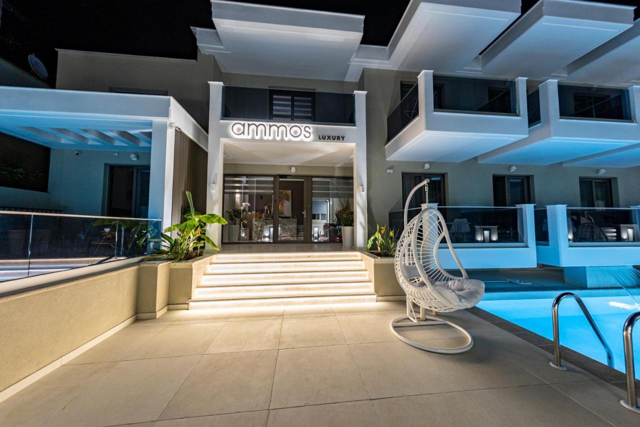 Ammos Luxury Apartments Vrasná Exterior foto