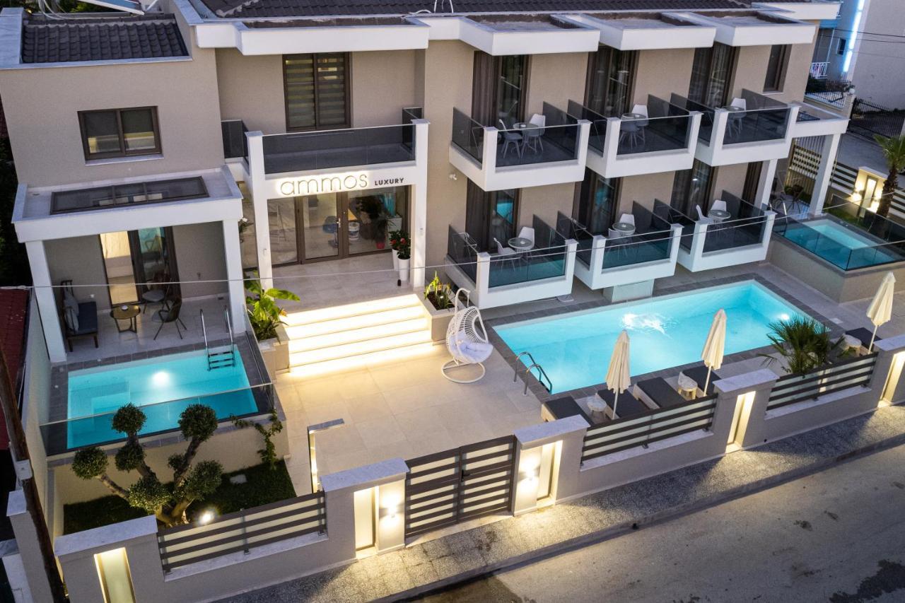 Ammos Luxury Apartments Vrasná Exterior foto