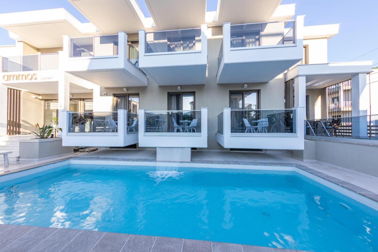 Ammos Luxury Apartments Vrasná Exterior foto